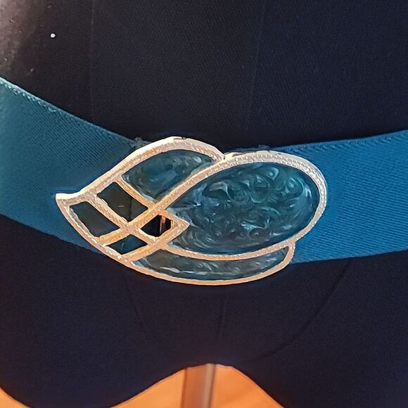 Vintage DayLor stretch belt - Picture 3 of 4